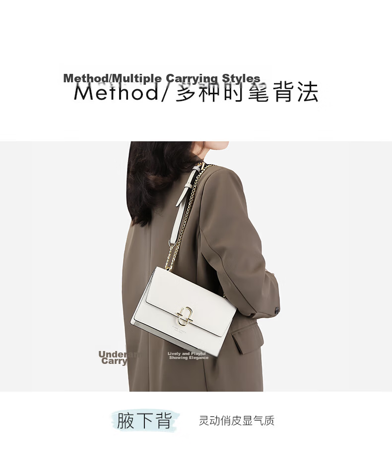 Pierre Cardin Fashion Casual Women's Leather Shoulder Crossbody Bag Gift Box Birthday Present for Wife Girlfriend 13