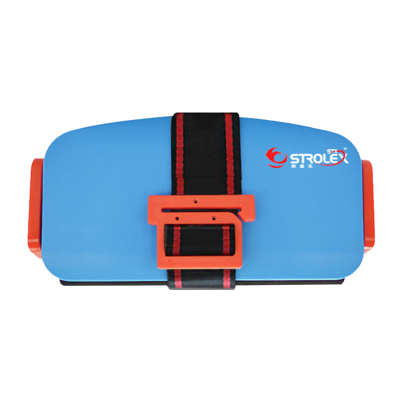 Strolex Portable Foldable Child Safety Seat Cushion Baby Chair North American Style Black (3C Certified)