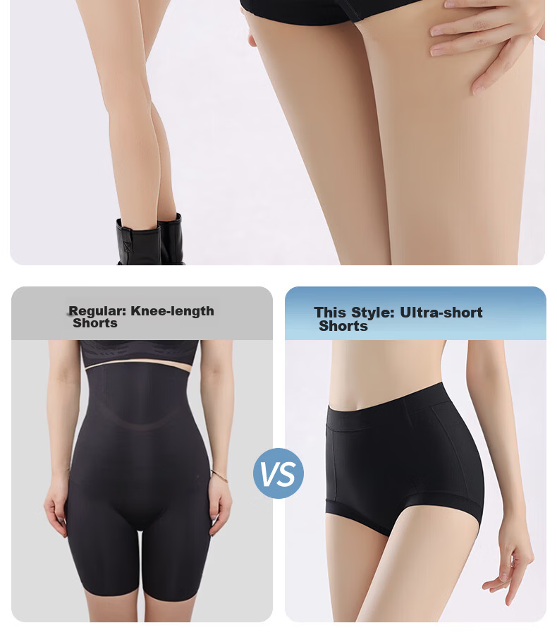 GRACEWELL Women's Tummy Control Shaping Panties, Strong Belly Slimming, Hip Lifting, Butt Enhancing, Seamless Body Shaping Underwear, Black, 2XL 15