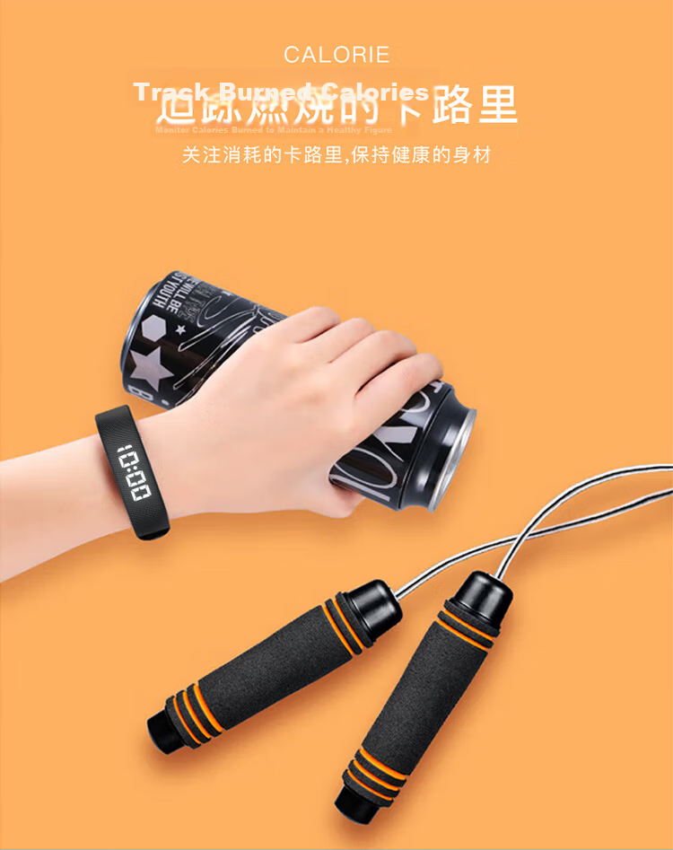 Skmei Smart Bracelet Student Watch Vibration Alarm Clock Wake-up Running Fitness Pedometer Timer Calorie Sports Electronic Watch 11
