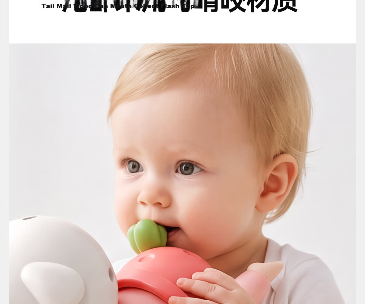 Dimoarch Baby Electric Crawling Toy, Fun Infant Learning to Crawl Early Education Enlightenment Crawling, Newborn Head-Lifting Training Rabbit Pink 13