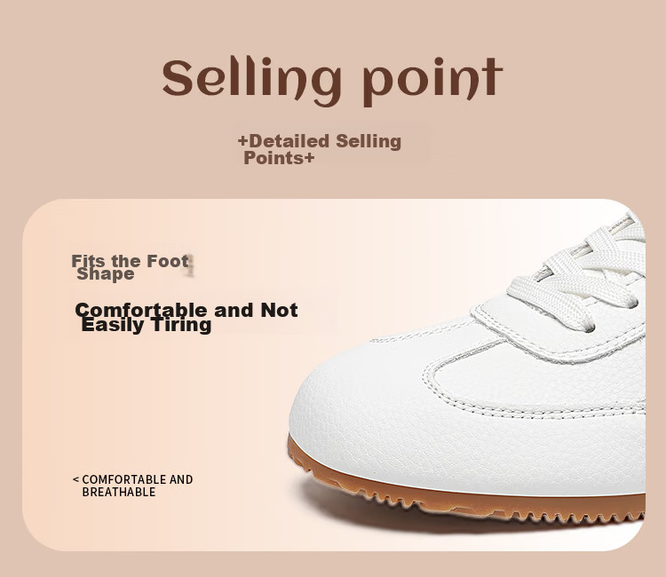 ZHR Women's Classic Colorblock Soft Sole Sports Commuter Lightweight White Sneakers BT197 Beige Blue Size 36 6
