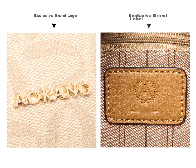 Aokang Women's Bag 2026 Trendy Retro Dumpling Bag Luxury Crossbody Shoulder Bag Birthday Gift for Girlfriend Wife 6
