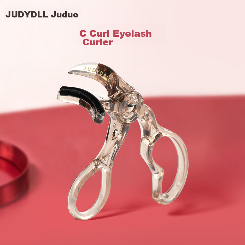 Judydoll C Curl Eyelash Curler Frameless Smudge-Proof Gentle on Lashes Birthday Gift for Girlfriend