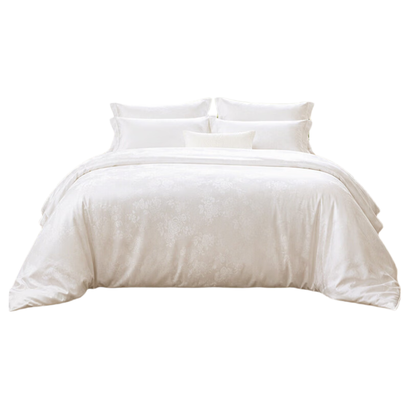 Qianhuang Gold Silk Noble Mulberry Silk Comforter, 100% Long Silk from Mulberry Silkworms, Spring And Autumn Quilt, 3 Jin (1.5 Kg), 200*230cm