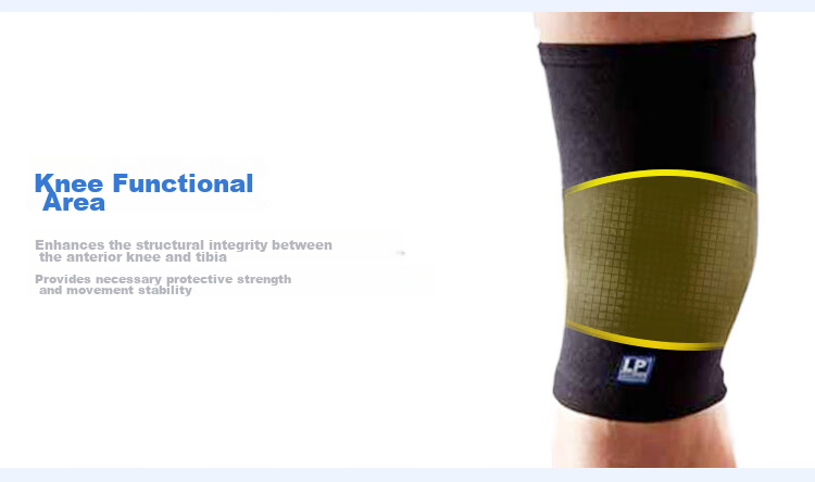 LP 647R1 Outdoor Warm Sports Knee Pads for Volleyball, Badminton, Running, Non-Slip Protective Gear for Men And Women, All-Season Use, Size S 6