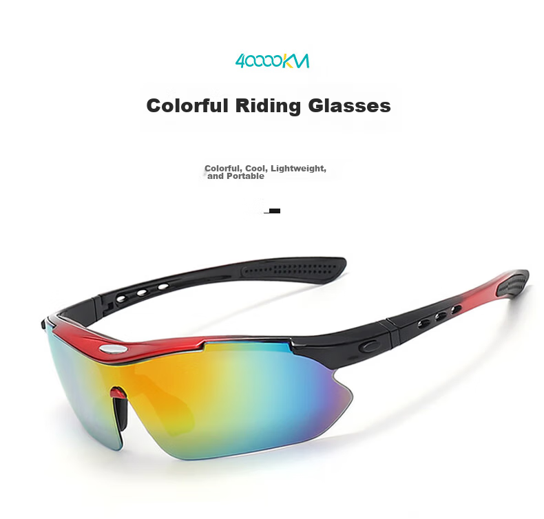 40,000 KM Cycling Windproof Photochromic Day-Night Dual-Use Protective Outdoor Mountaineering Sports Running Driving Glasses 1
