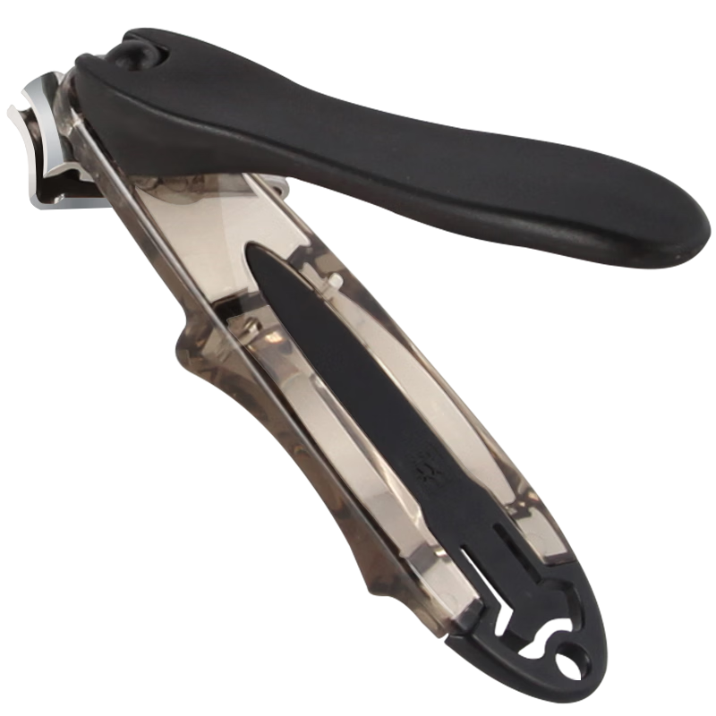 ZWILLING Large Nail Clipper with 360-Degree Rotatable File Head, Household Single Piece