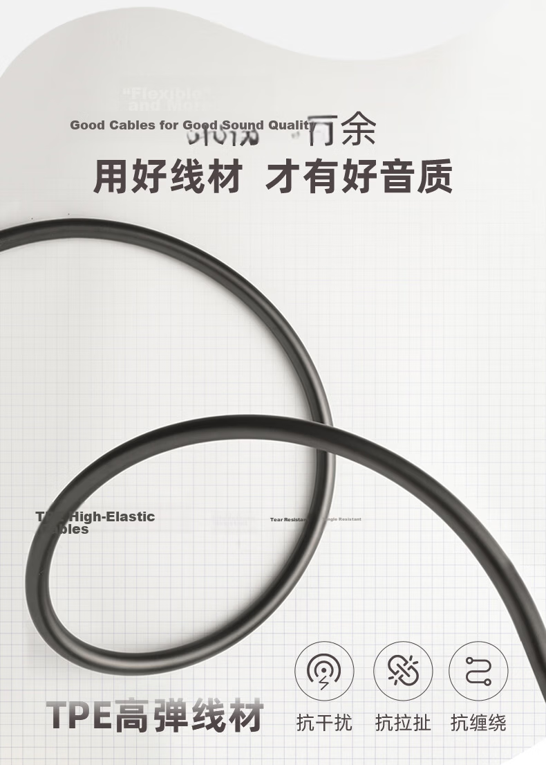 Aigo High-Definition Sound Quality Type-C Wired Headphones Digital Interface Compatible with OPPO, Xiaomi, Android Phones, Computers, IPhone 15/16 A160D 8