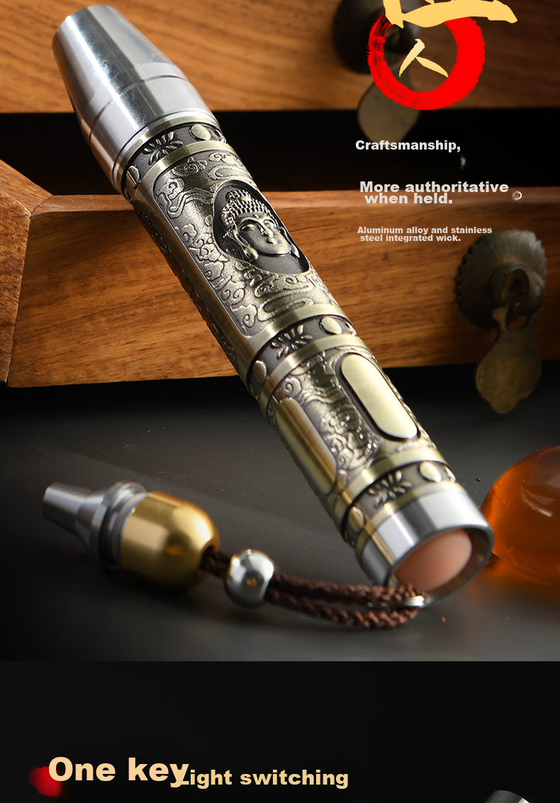 SHENYU Jade Flashlight, High-Intensity Light for Jade And Jewelry, 365nm UV Light for Authentication, Four-Color Light Source for Amber Detectio 10