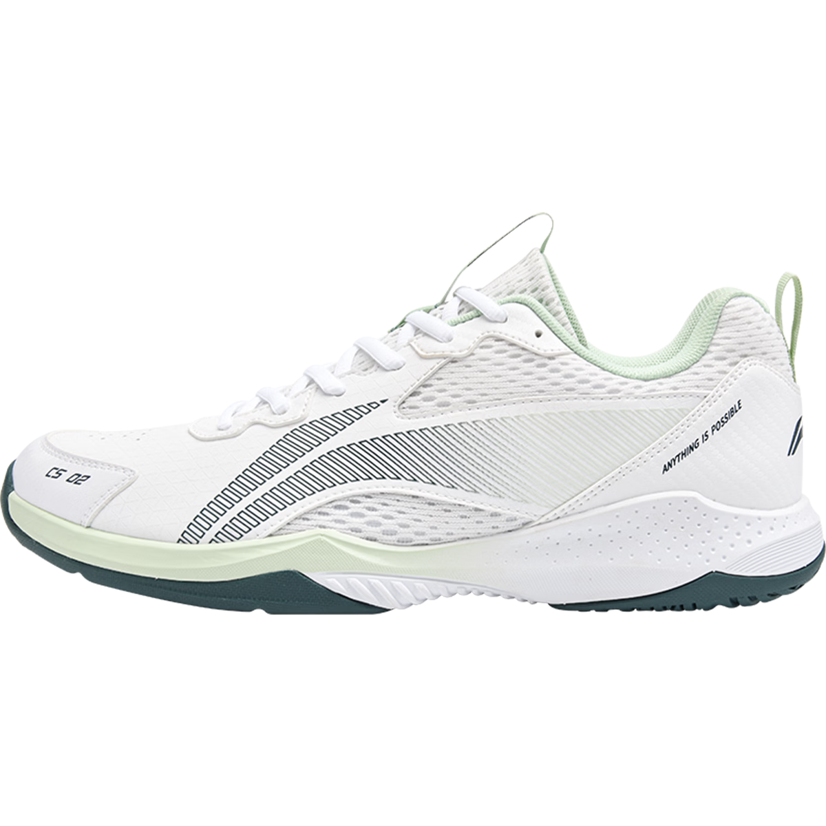Li-Ning Badminton Shoes, Bopan Yun Men's And Women's Models, Non-Slip, Wear-Resistant, Shock-Absorbing, Ultra-Lightweight, Breathable, Competition Training Shoes, Sports Shoes