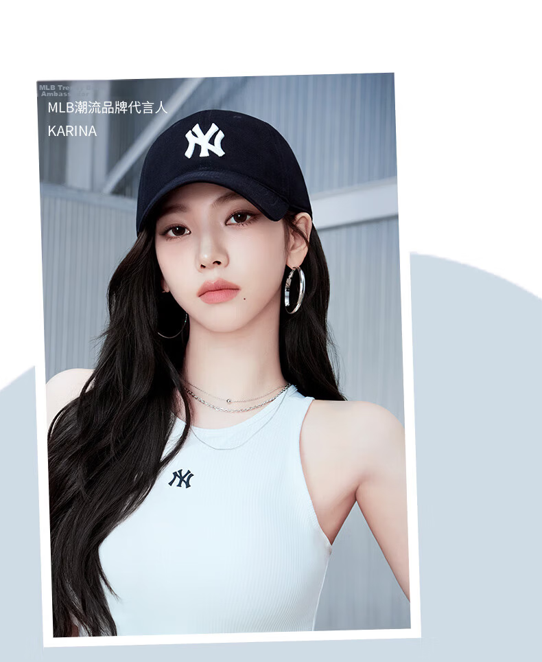 MLB Baseball Cap for Men And Women, Birthday Gift, Soft Top Sun Visor Hat, Gift-Giving, 3ACP6601N-45CGS 2