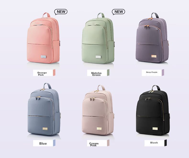 Xinxiuli Women's Backpack, 14-Inch Laptop Bag, Travel Backpack, School Bag, Business Trip Upgraded Version Gift GV1 3
