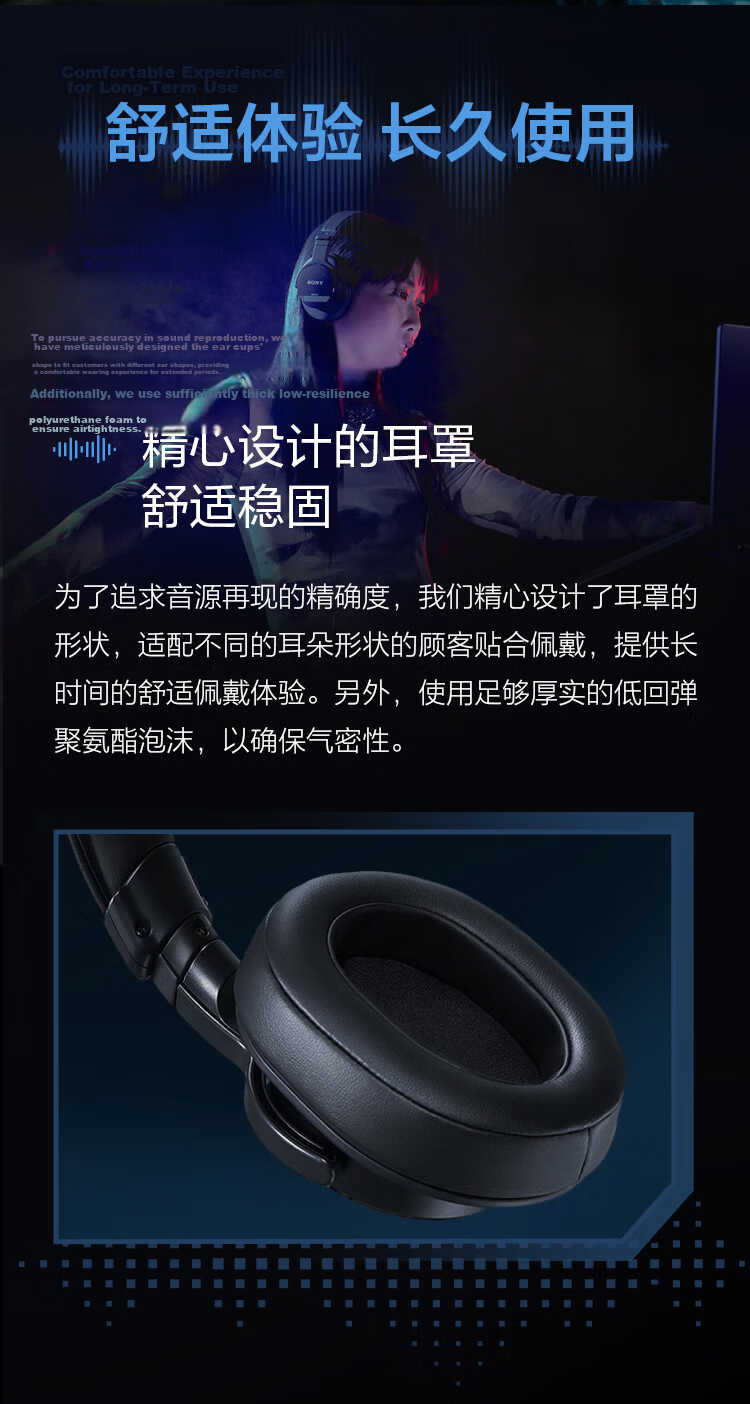 SONY MDR-MV1 Professional Open-Back Monitoring Headphones, Travel Companion, Gift 12