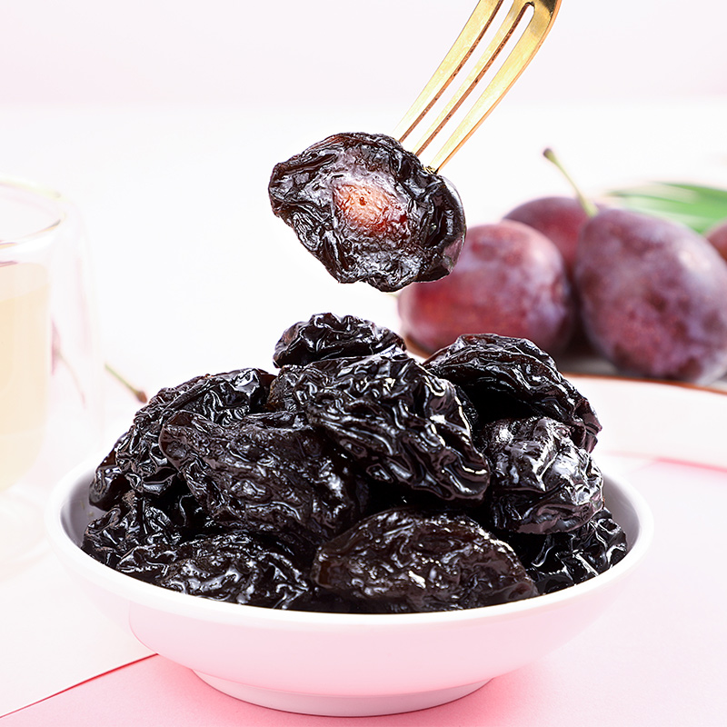 华味亨西梅165g/袋蜜饯果干 办公室零食小吃话梅梅子