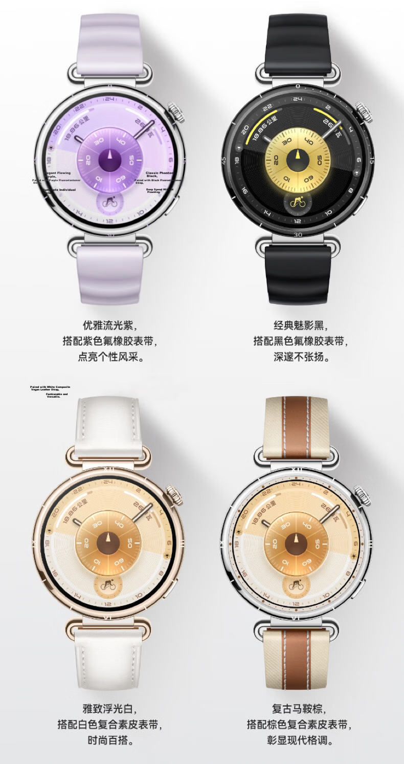 HUAWEI WATCH GT 6 Flowing Purple 41mm Smartwatch Multi-Dimensional Emotional Health New Cycling Experience Huawei GT6 Watch GT5 Upgrade 13