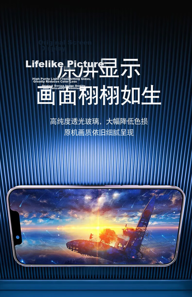 KOOLIFE Lens Protector for IPhone 14 Pro Max, Camera Lens Cover for Apple 14 Pro, Rear Camera Protective Film, High-Definition Tempered Glass Protective Case 17