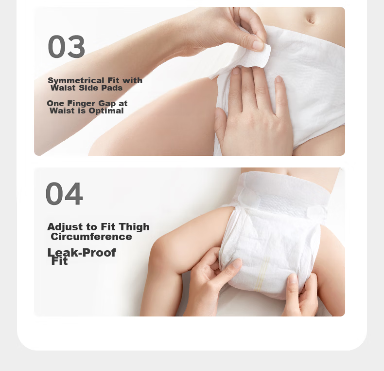 Babycare Airpro Diapers Light Pack M42pcs (6-11kg) Baby Summer Ultra-thin Breathable Diapers 25
