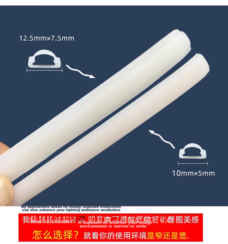 JIAOJIAOZHE COB LED Strip, 220V High Voltage, Ultra-Bright, Outdoor Waterproof, Self-Adhesive, for Home And Commercial Use, Ceiling-Mounted Linear Light, Neutral White, 10 Meters 17