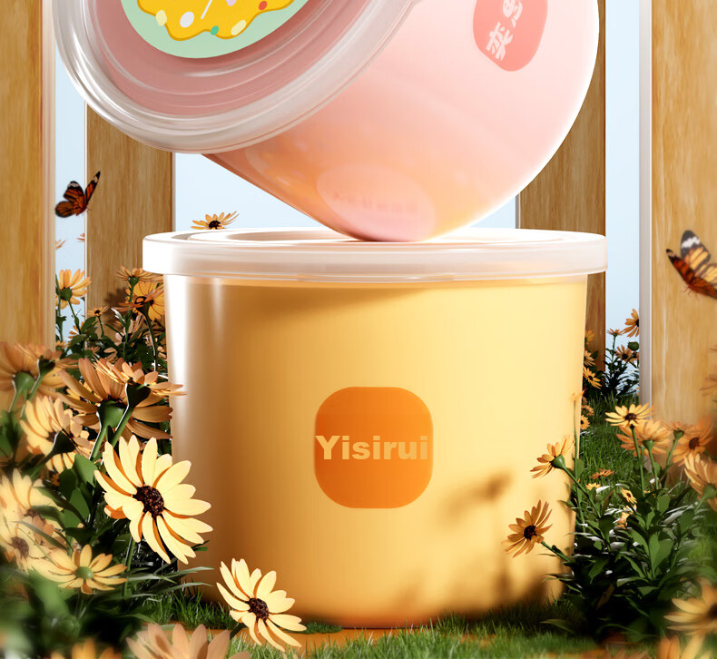 Yisr 24-Color Non-Toxic Lightweight Clay Large Pack Kindergarten Kids Modeling Clay Toy for Ages 3-6 6