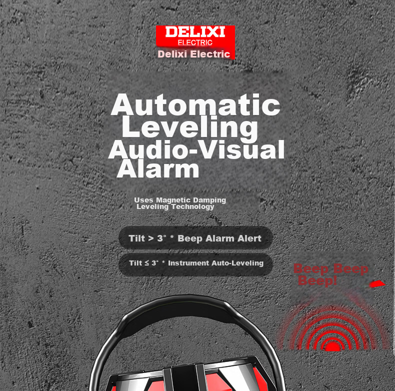 DELIXI ELECTRIC Blue Light 16-Line Infrared Level Dual Power High Precision Strong Light Fine Line Auto Leveling Laser for Outdoor Construction Site 27