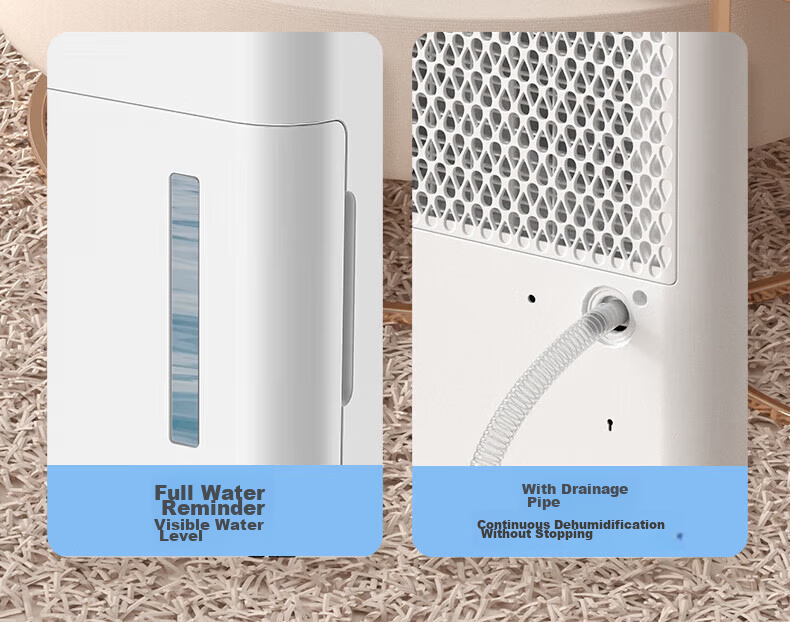 CHIGO Industrial Dehumidifier Commercial High-Power Moisture Absorber for Workshop Warehouse Basement Large Area Drying and Damp Prevention 23