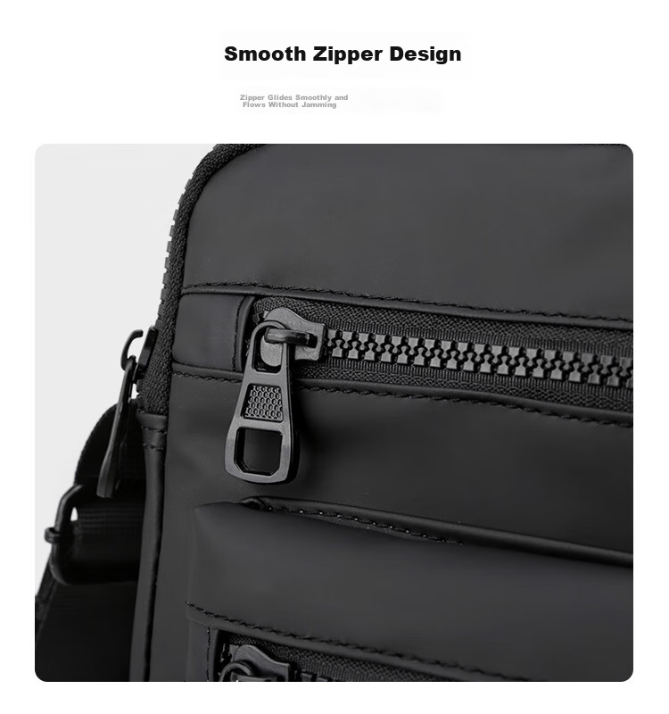 JEVI Casual Japanese Style Men's Shoulder Bag Trendy Crossbody Business Briefcase Valentine's Day Gift 9