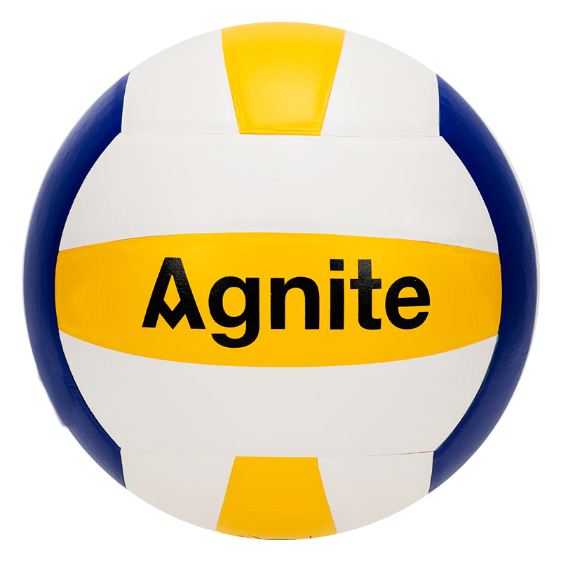 Agnite Deli Student Volleyball Training Ball Youth Size 5 PVC Teaching Exam School Volleyball