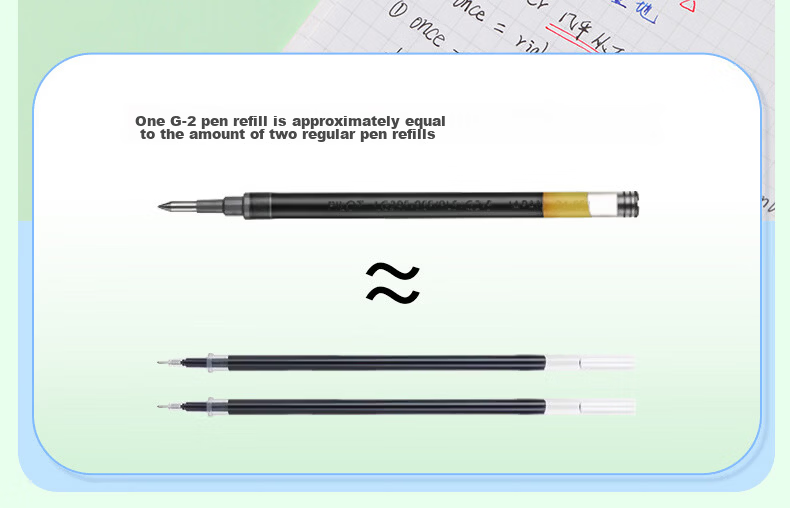 PILOT Retractable G2 Gel Pen, Bullet Tip, Rollerball Pen, Exam Pen for Practice And Tests, Office Stationery Set BL-G2 Blue 0.38mm 12-Pack 10