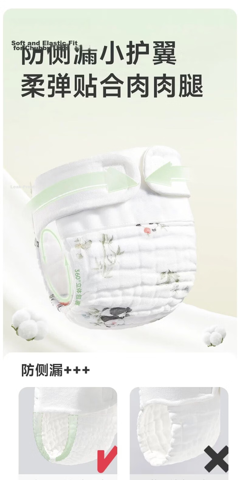 Aibedila Baby Diaper Training Pants Unisex Summer Waterproof Washable Potty Training Underwear 9
