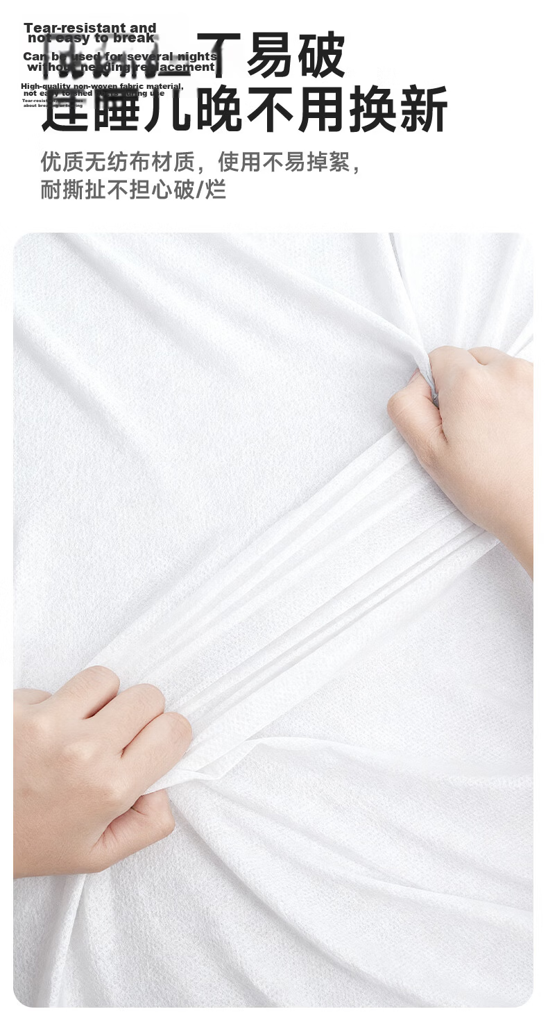 Deyou Disposable Bath Towel Compressed Towel 6-Pack Portable Travel Dry Towel Individually Packaged Clean and Hygienic 9