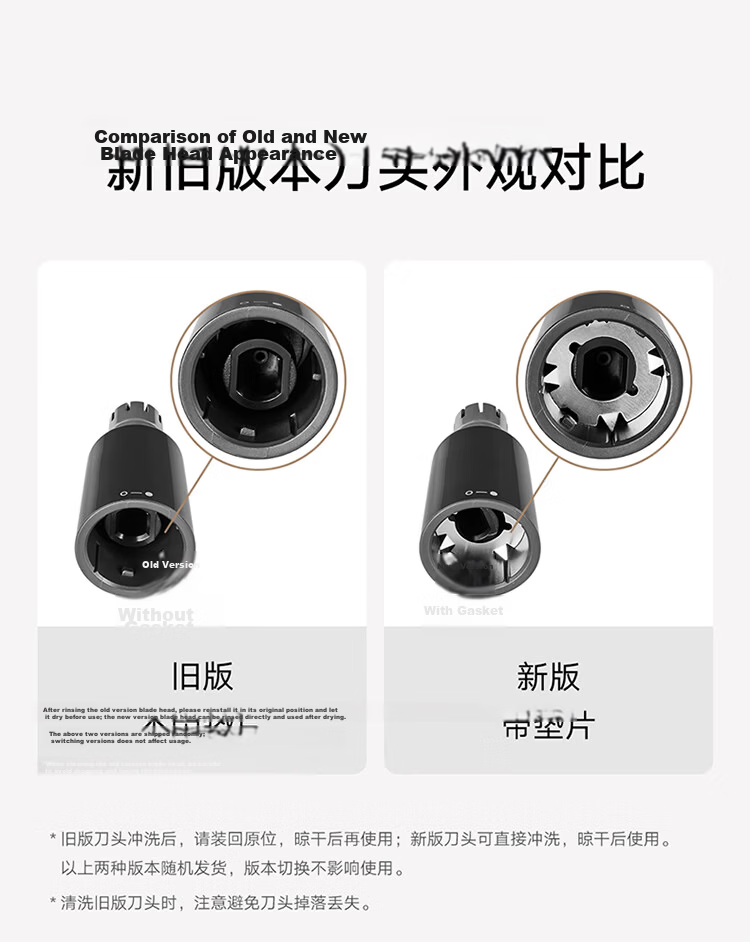 Mijia [2026 New] Xiaomi Electric Nose Hair Trimmer Pro Portable Rechargeable Ear and Nose Hair Groomer Waterproof Nose Cleaner Gift for Boyfriend Qixi Festival 12