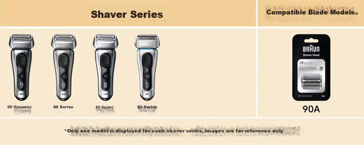 BRAUN Flagship Series 8 Pro Smart Care Center Electric Shaver, Fully Imported from Germany, Reciprocating Shaver for Beard Trimming, Birthday Gift for Husband, Mid-Autumn Festival Present 6