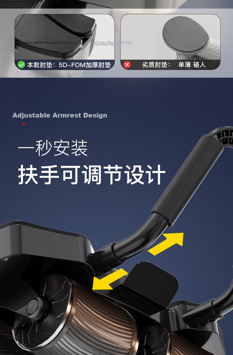 Bestore Four-Wheel Ab Roller with Automatic Rebound and Elbow Support for Abdominal Training 2024 New Model with Mat 11
