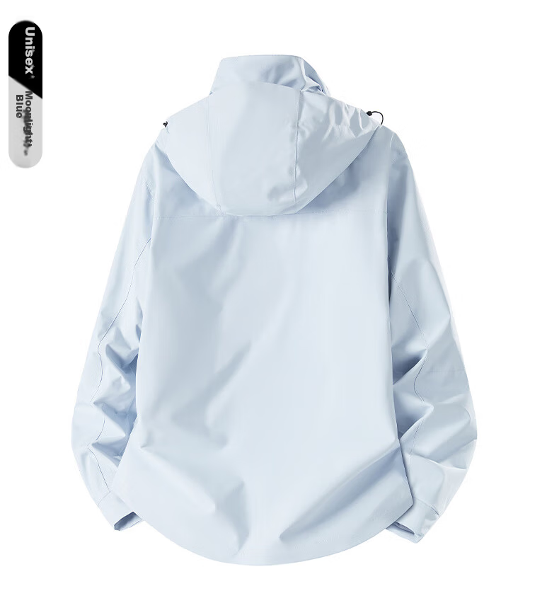 JEEP SPIRIT 2025 New Men's Outdoor Three-Protection Graphene Warm Jacket 26188 Moonlight Blue XL 15