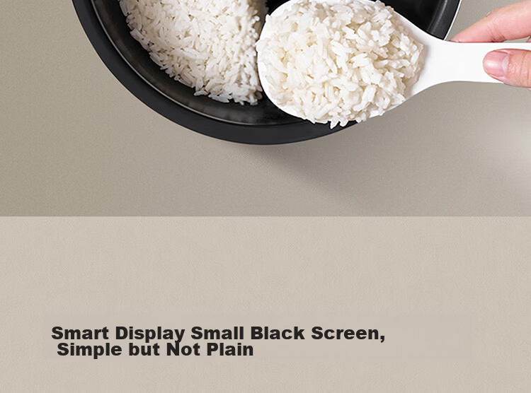 Mijia Xiaomi Rice Cooker for Home Use, Serves 3-4 People, Smart Micro-Pressure IH Multifunctional Rice Cooker, Cooks Rice And Porridge, Thick Pot Non-Stick, with Steamer Basket, 4L Capacity 19