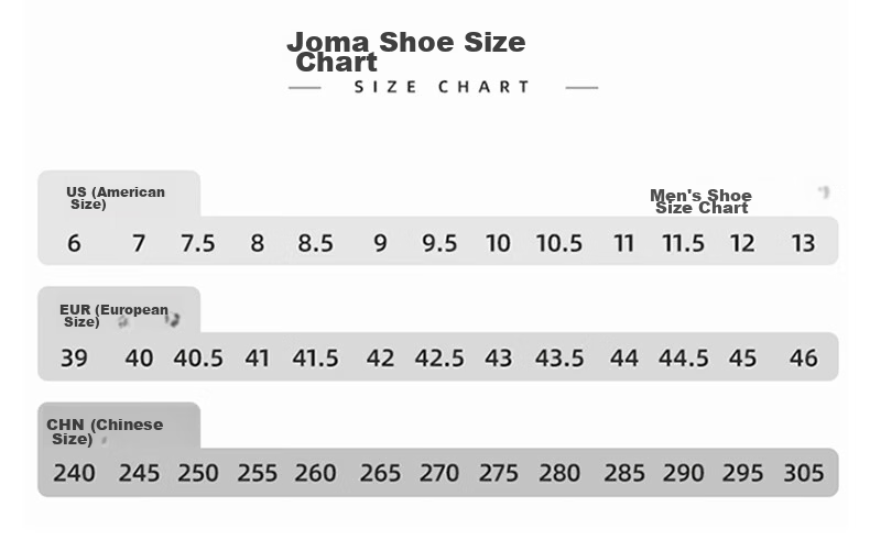 JOMA Men's TF Soccer Shoes Blue Size 45 Non-Slip Wear-Resistant Breathable Professional Match-Level Football Training Shoes 9