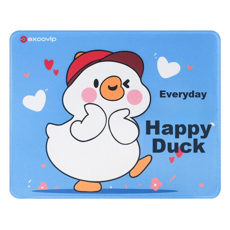 EXCO Blue Sea And Green Mountains Fine Anime Cute Mouse Pad Small Size with Lock Edge Desktop Computer Gaming Laptop Keyboard Medium Cartoon Office Girls Soft Portable 0437 1