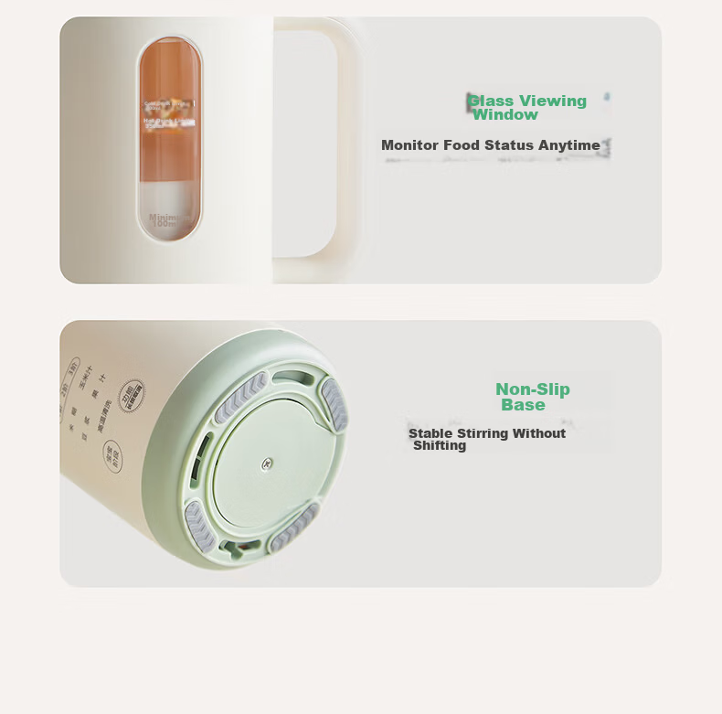 PLODON Baby Steaming, Cooking, Stewing, and Blending Multifunctional Baby Food Processor with Single Cup and Single Blade, Age-Specific Baby Food Maker 35