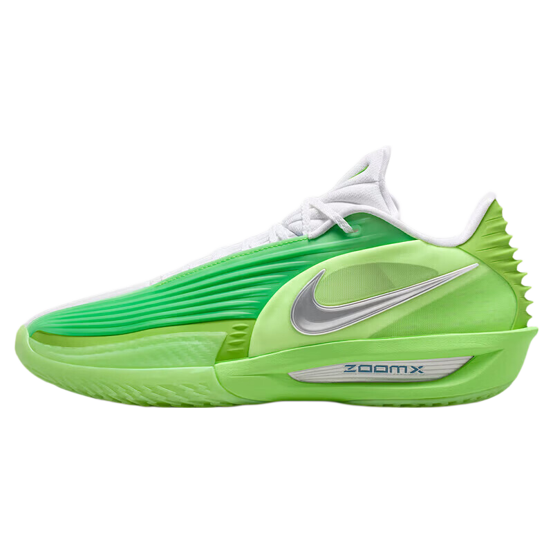 NIKE Men's Basketball Shoes G.T. CUT 3 TURBO Sports Shoes HV9919-301 Green Gray Size 42.5