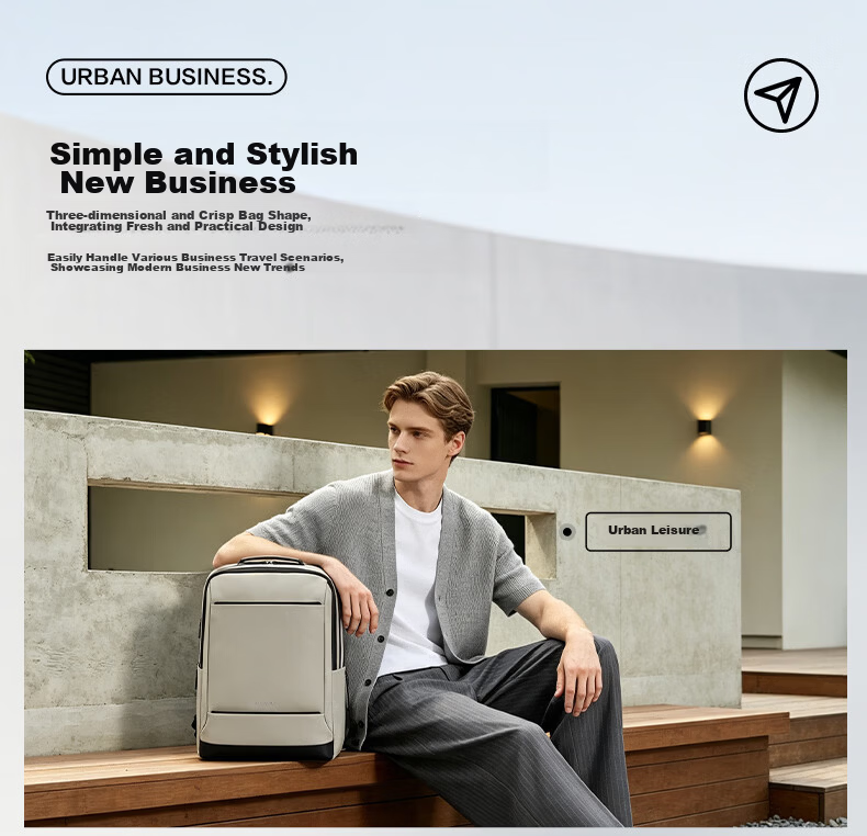 Xinxiuli Backpack, 17-Inch Laptop Bag, Unisex Backpack, Business Travel Large Capacity Upgraded Version TX6 Gift 3