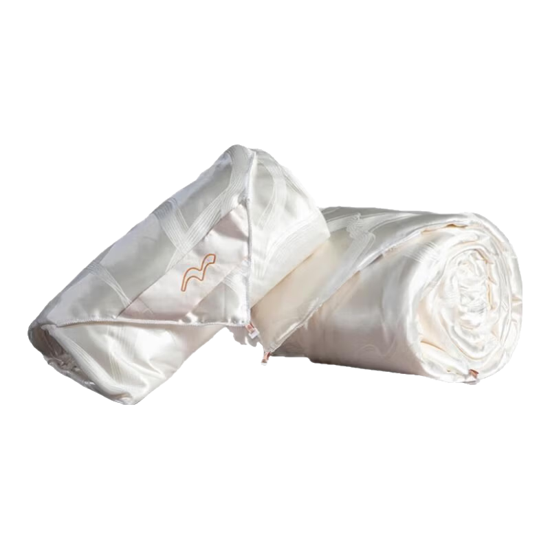 Mercury Home Textiles 100% Silk Quilt Winter Double Quilt Two-in-One Quilt Core Approx. 9 Jin 220×240cm