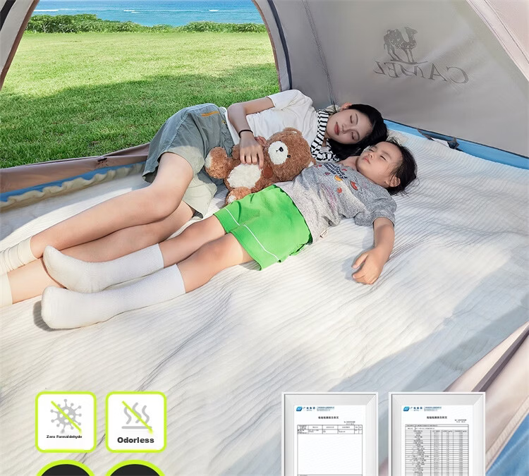 CAMEL Outdoor Tent Portable Foldable Automatic Silver Coated Sunshade Park Picnic Camping Overnight Gear Military Green 26