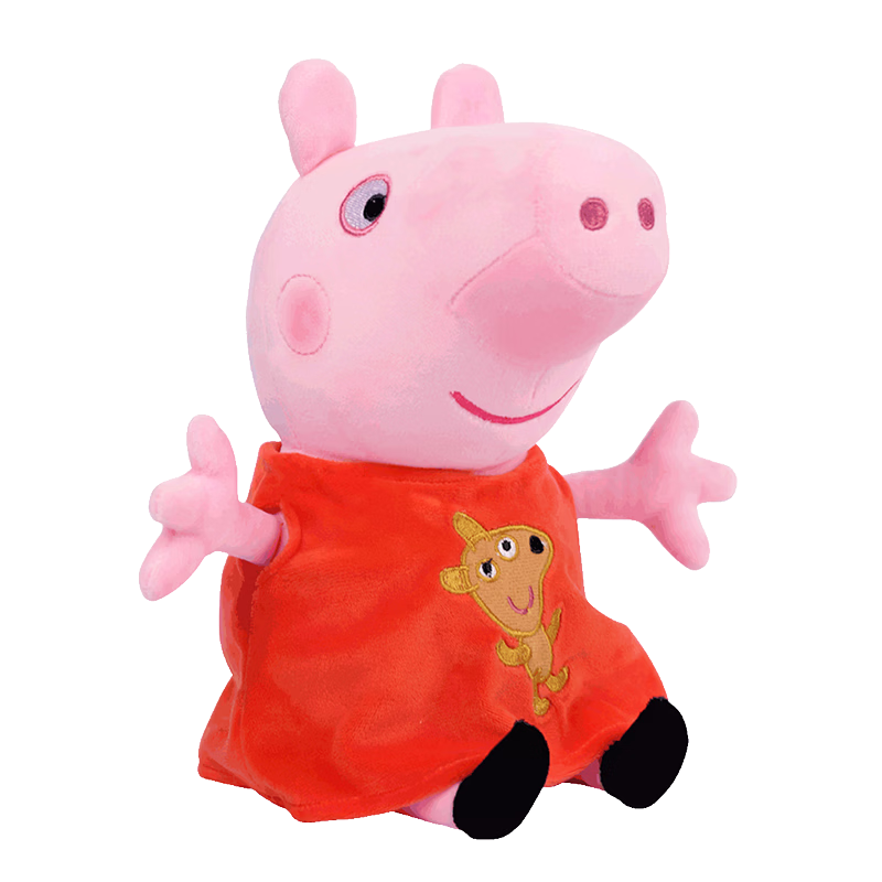 Peppa Pig Plush Toy 3-Year-Old Doll Peppa Girl Children's Birthday Gift