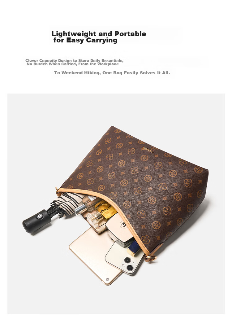 Aokang Women's Bag 2026 New HOBO Underarm Bag Luxury Crossbody Shoulder Bag Birthday Gift for Girlfriend Wife 12