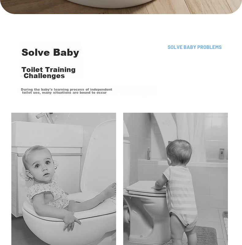 YEEHOO Children's Toilet Seat Cushion Boys Girls Large Potty Seat Cover Cushion Kids Urinal 3