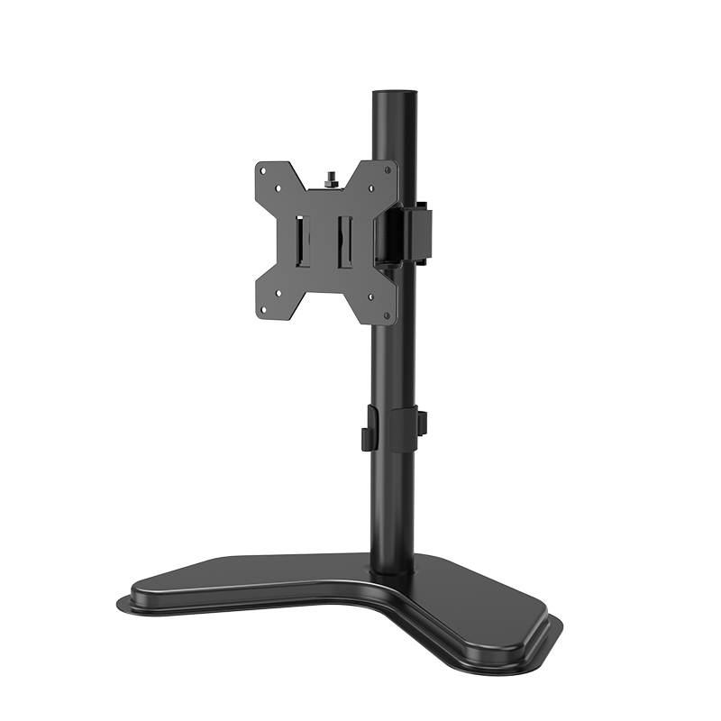 LUCKPRO Monitor Stand, Computer Monitor Arm, Adjustable Height Computer Stand, Monitor Mechanical Arm Riser, Desktop Rotating DX01-01