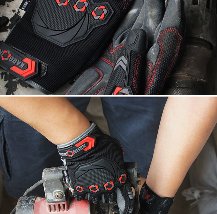 Saiteli Multi-Functional Mechanical Gloves, 1 Pair, MAC465B, Impact-Resistant And Shock-Absorbing, Emergency Rescue, M Size, Genuine Product 13