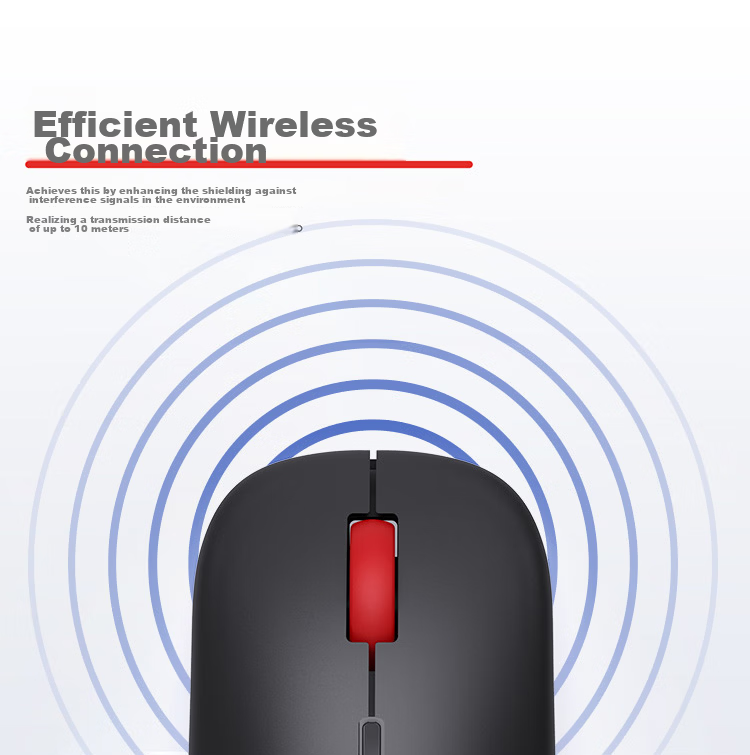 Lenovo Wired Mouse, Gaming Mouse, 10000 DPI, for Computer Office, Laptop And Desktop, USB Interface, Plug And Play, Wired Mouse GM10L 4
