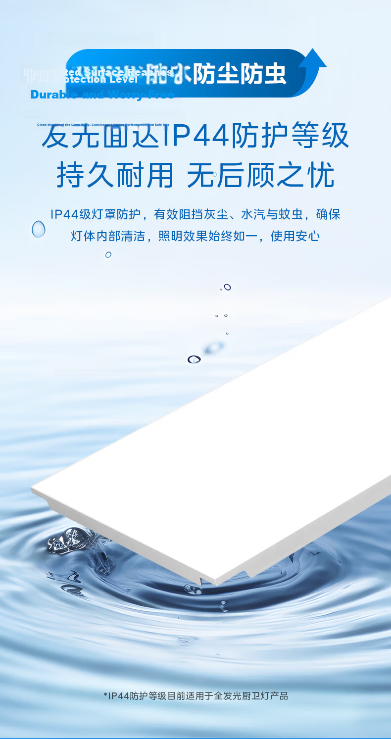 Beigong LED Integrated Ceiling Light 300x300 24W Panel Flat Recessed Light Office Flat Panel Light Engineering Flat Panel Light Extraordinary Series 4